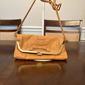 Jessica Simpson Bow Accent Shoulder Bag